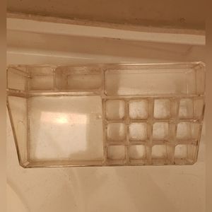 Acrylic Makeup Organizer